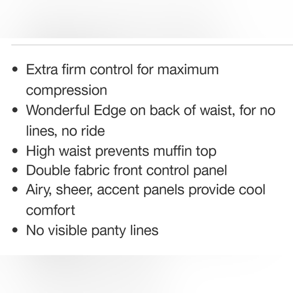 Thong Intimates Shapewear Elegant Wear Office wear Career - Picture 3 of 13